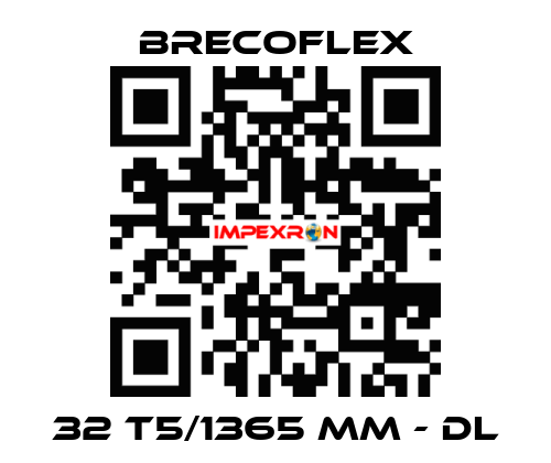 32 T5/1365 MM - DL  Brecoflex