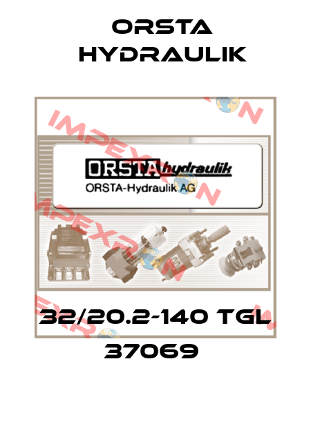 32/20.2-140 TGL 37069  Orsta Hydraulik
