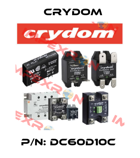 P/N: DC60D10C  Crydom