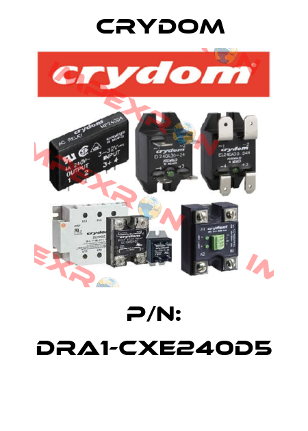 P/N: DRA1-CXE240D5  Crydom