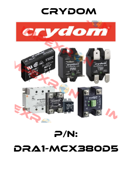 P/N: DRA1-MCX380D5  Crydom