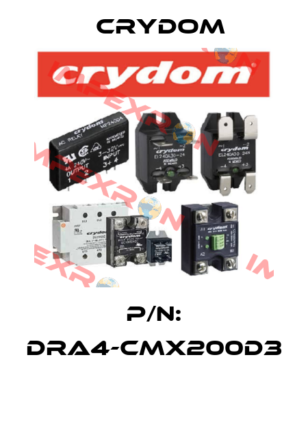 P/N: DRA4-CMX200D3  Crydom