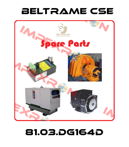 81.03.DG164D BELTRAME CSE