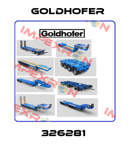 326281  Goldhofer