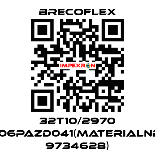 32T10/2970 E06PAZD041(MATERIALNR. 9734628) Brecoflex