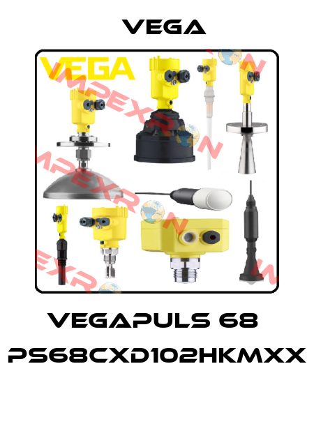 Vegapuls 68  PS68CXD102HKMXX  Vega