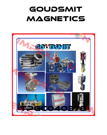 TPGC040378 Goudsmit Magnetics