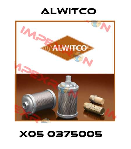 X05 0375005    Alwitco