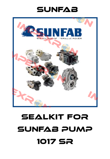 Sealkit for Sunfab pump 1017 SR Sunfab