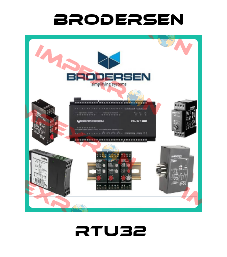 RTU32  Brodersen