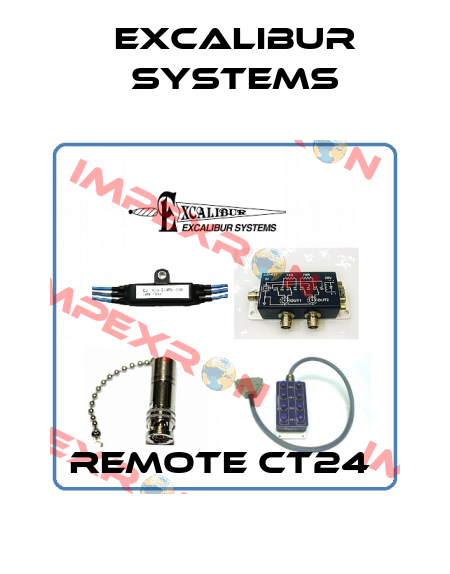 Remote CT24  Excalibur Systems