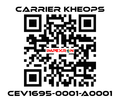 CEV1695-0001-A0001 Carrier Kheops