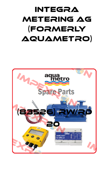 (83526) RW/RD 20  Integra Metering AG (formerly Aquametro)