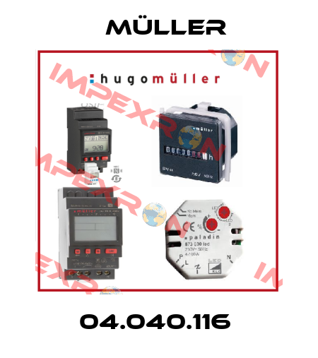 04.040.116  Müller