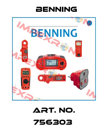 Art. No. 756303  Benning