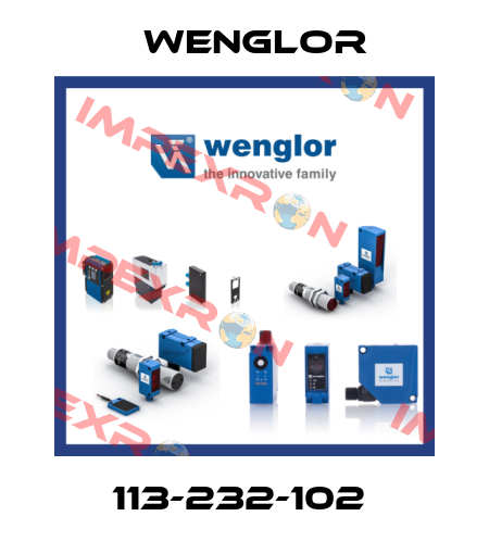 113-232-102  Wenglor