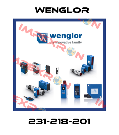 231-218-201 Wenglor