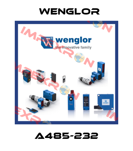 A485-232 Wenglor