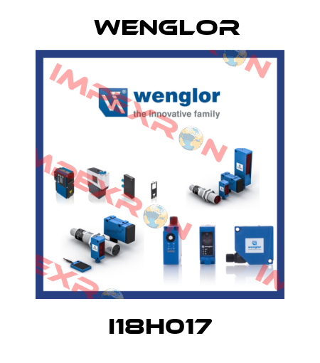 I18H017 Wenglor