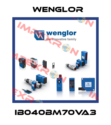 IB040BM70VA3 Wenglor