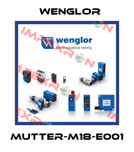 MUTTER-M18-E001 Wenglor