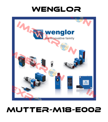 MUTTER-M18-E002 Wenglor