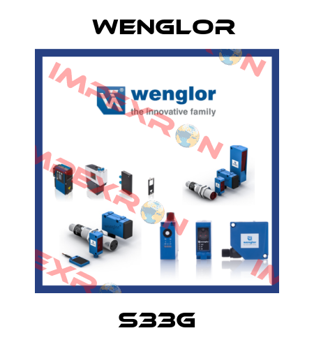 S33G Wenglor