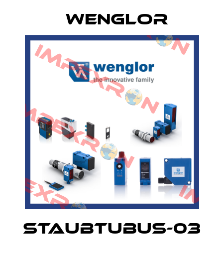 STAUBTUBUS-03 Wenglor