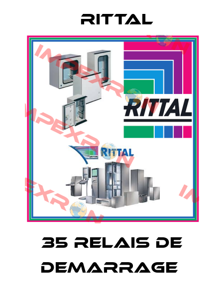 35 RELAIS DE DEMARRAGE  Rittal