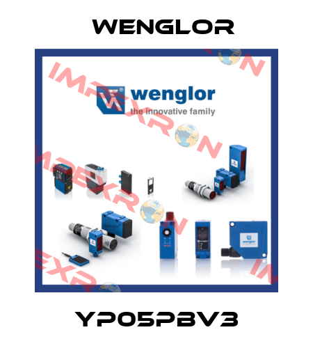 YP05PBV3 Wenglor