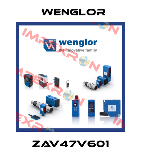 ZAV47V601 Wenglor