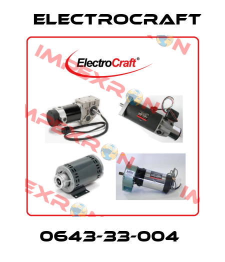 0643-33-004  ElectroCraft