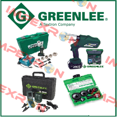 35746 - NOT AVAILABLE  Greenlee