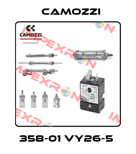 358-01 VY26-5  Camozzi