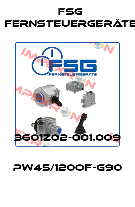 3601Z02-001.009  PW45/120OF-G90 FSG Fernsteuergeräte