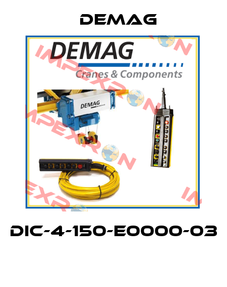 DIC-4-150-E0000-03  Demag