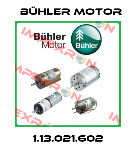 1.13.021.602 Bühler Motor
