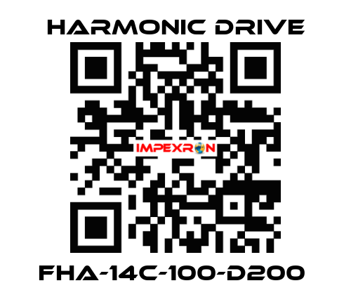 FHA-14C-100-D200  Harmonic Drive