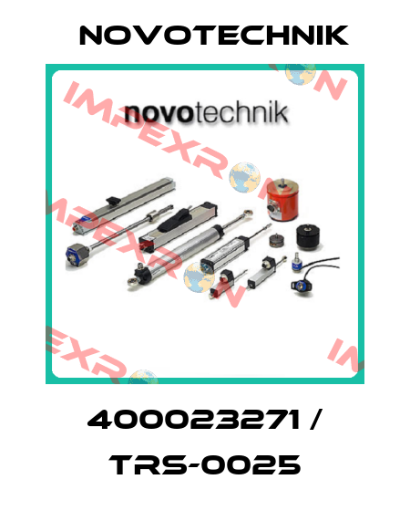 400023271 / TRS-0025 Novotechnik