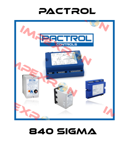840 SIGMA  Pactrol