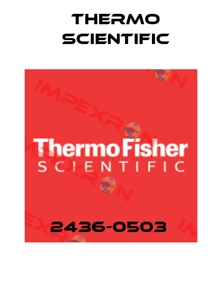 2436-0503  Thermo Scientific