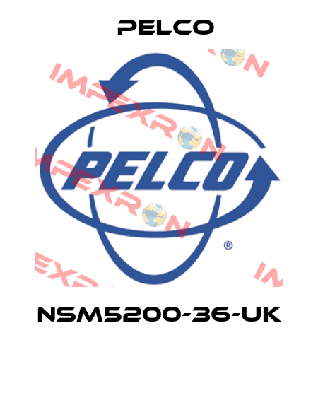 NSM5200-36-UK  Pelco