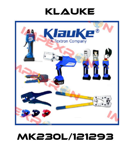 MK230L/121293  Klauke