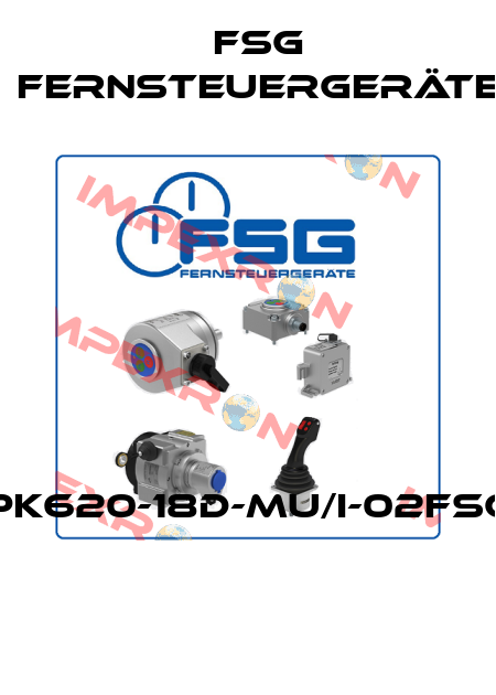 PK620-18d-MU/I-02FSG  FSG Fernsteuergeräte