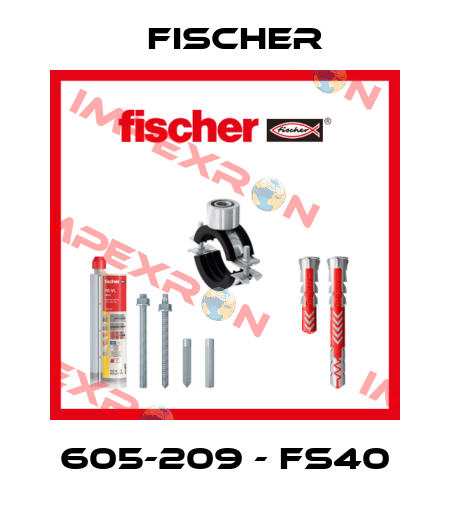 605-209 - FS40 Fischer