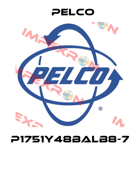 P1751Y48BALB8-7  Pelco