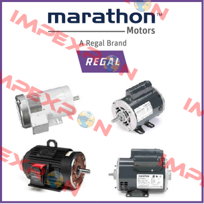 DM1-IE2  225M4 54kw 1750 rpm 440v 60hz IP55 B35  Marathon (Regal)