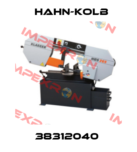 38312040  Hahn-Kolb