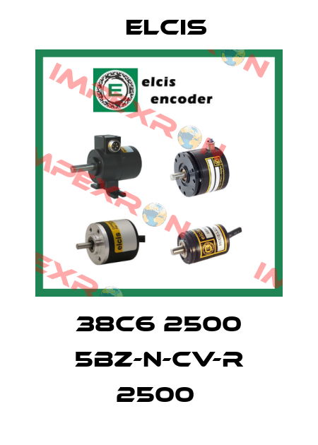 38C6 2500 5BZ-N-CV-R 2500  Elcis