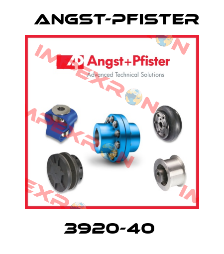 3920-40  Angst-Pfister